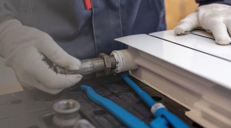 Professional water heater repair services in Lane, IL