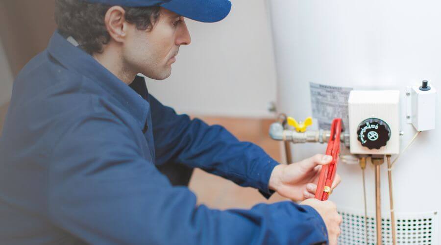 Professional water heater repair in Lane, IL
